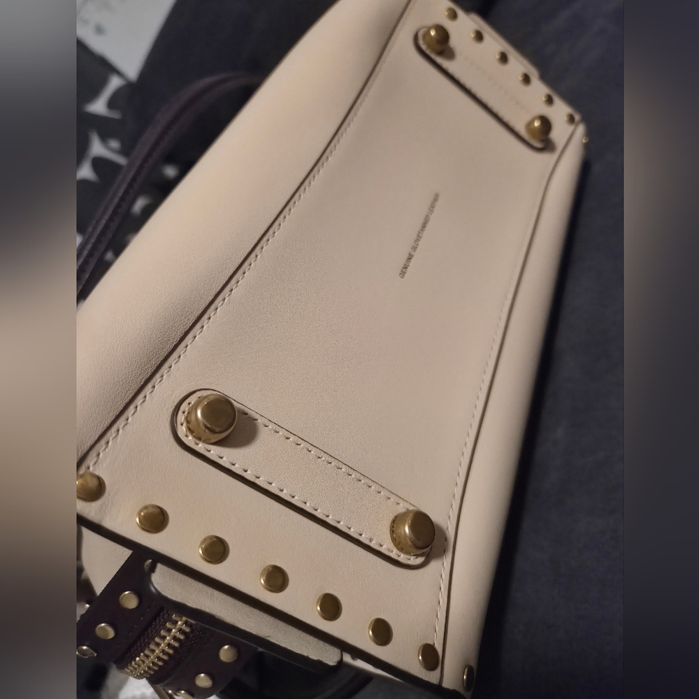 Coach Rouge 25 In Colorblock With Rivets - Picture 7 of 8